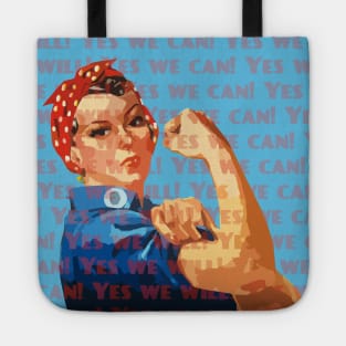 Rosie the Riveter Tote