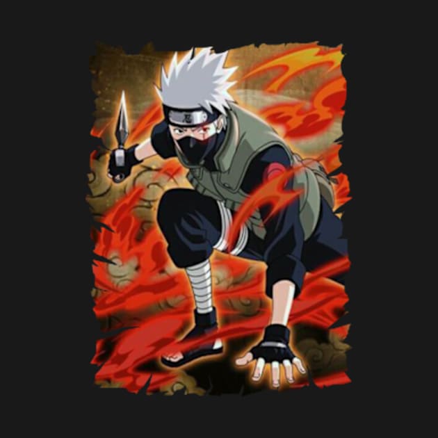 KAKASHI HATAKE MERCH VTG by Mie Ayam Herbal