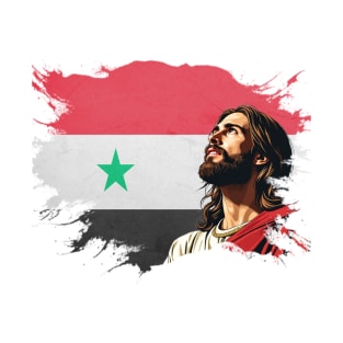 Syrian Heritage Proud Christian T-Shirt