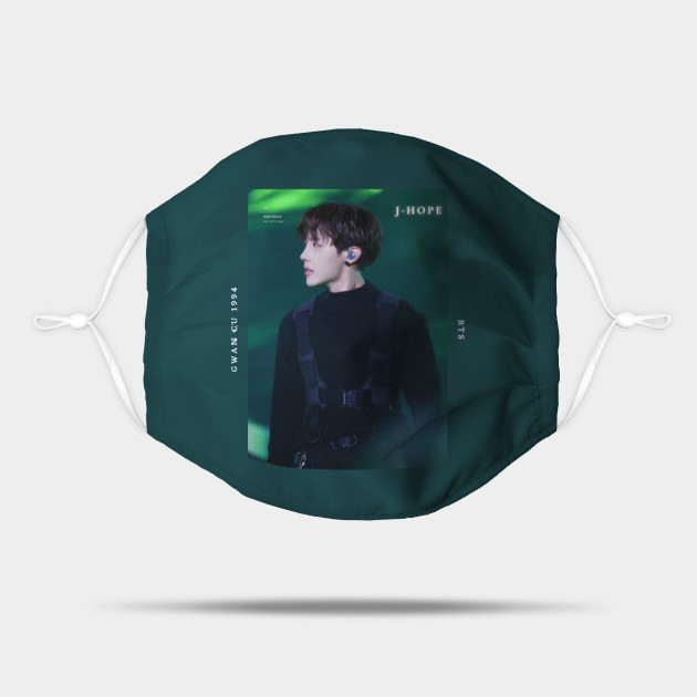 Bts J Hope Dark Theme 1 Bts Jhope Mask Teepublic