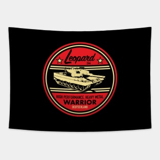 Leopard 2A4 Tank Tapestry