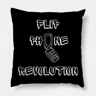 Flip Phone Revolution 2 Pillow