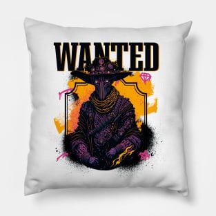 Alien Outlaw - Wanted Pillow