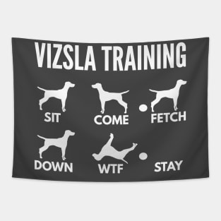 Vizsla Training Vizsla Dog Tricks Tapestry