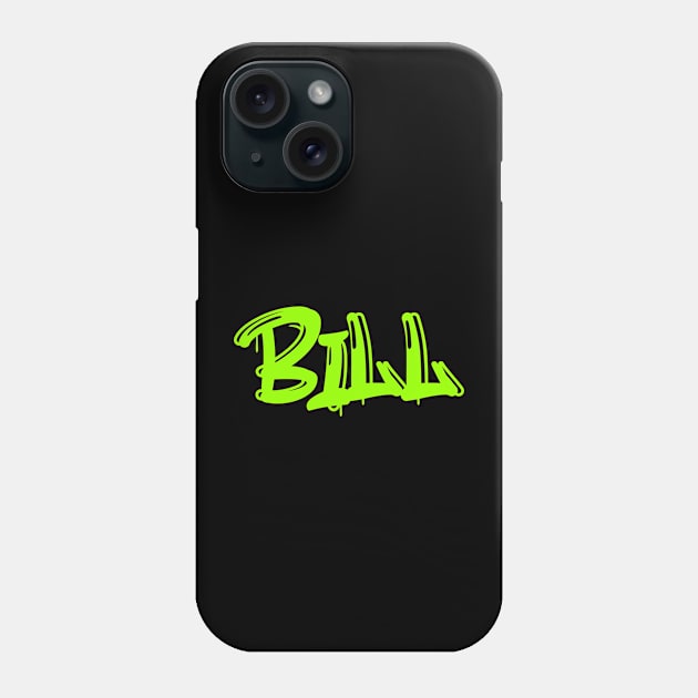 Bill Phone Case by BjornCatssen