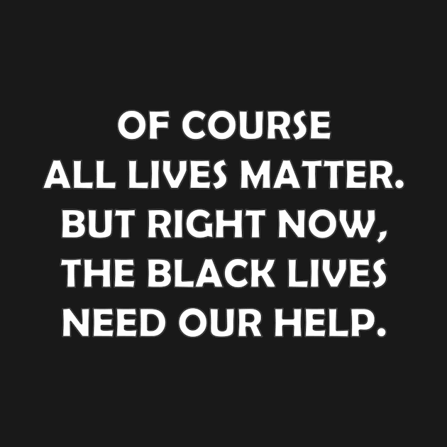 Black Lives Matter by ItNeedsMoreGays