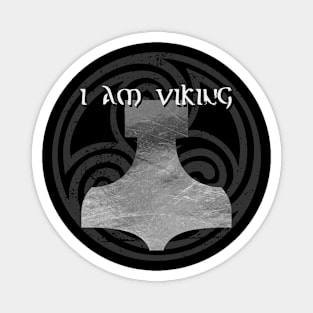 I Am Viking Magnet