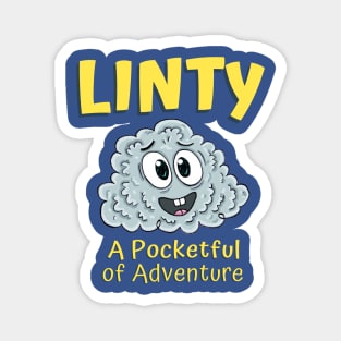 LINTY: A Pocketful of Adventure Magnet