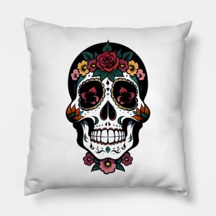 Day of the Dead Skull 05 Pillow