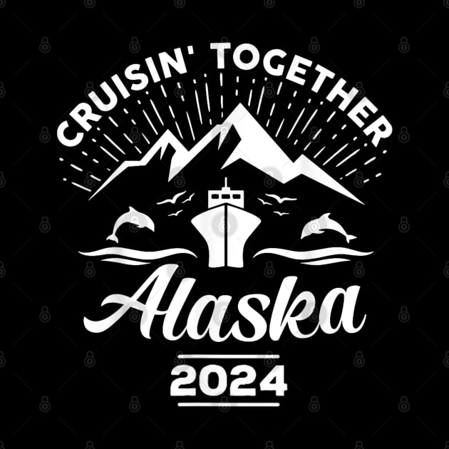 Alaska Cruise 2024 Family Friends by lunacreat