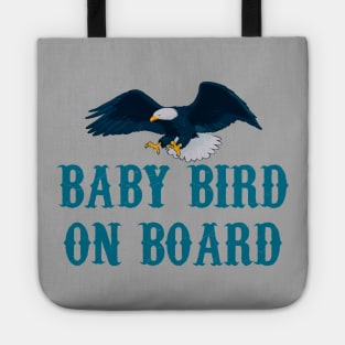 Baby Bird On Board Tote