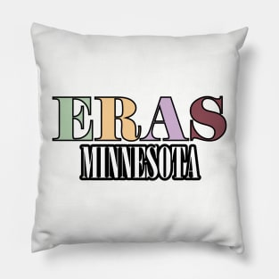 Eras Tour Minnesota Pillow