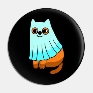 CUTE GHOST CAT : HALLOWEEN MAKEOVER Pin