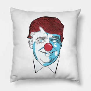 45 Clown Pillow