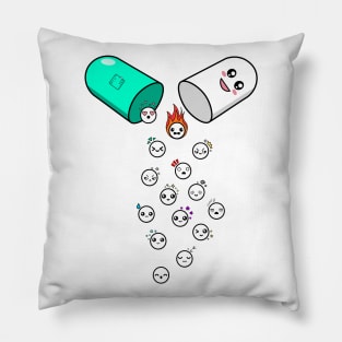 Kaomoji XR Pillow