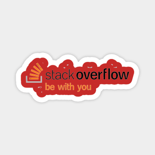 Stack overflow be with you Magnet