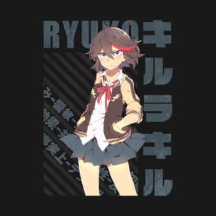 Kill la Kill - Ryuuko / Ryuko Matoi T-Shirt