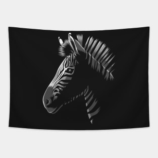 zebra shadow Tapestry