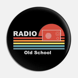 Radio Records Pin