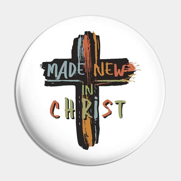 Made New in Christ Pin by CBV