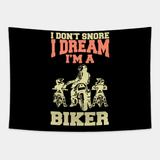 i`m a biker Tapestry