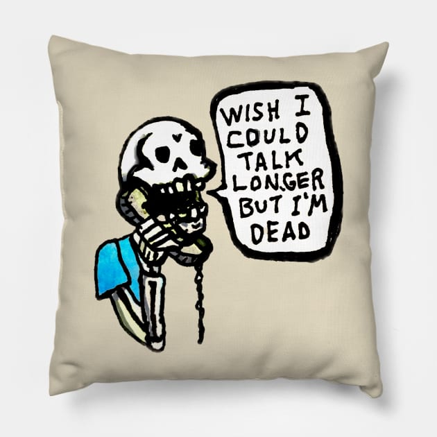 DEAD RINGER Pillow by MattisMatt83