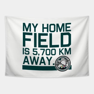 UK IRL Eagles Home Field Tapestry