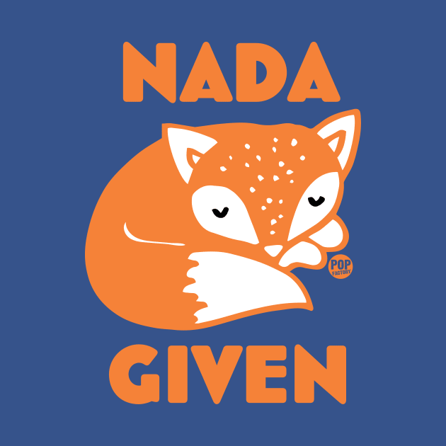 NADA FOX GIVEN by toddgoldmanart