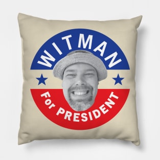 Witman For President Pillow