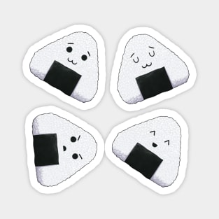 Onigiri emoji Magnet