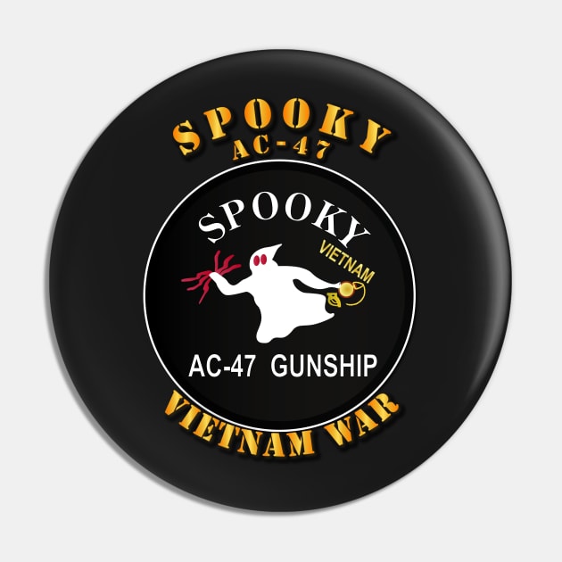 Spooky AC - 47 - Vietnam War w Txt Pin by twix123844