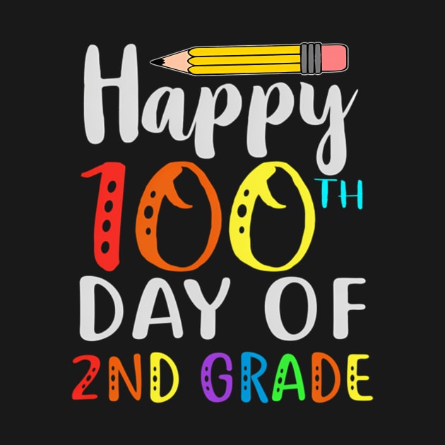 Hap100 Days Of School 100Th Day Of Second Grade by klei-nhanss