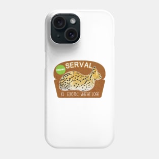 Serval Loaf Phone Case