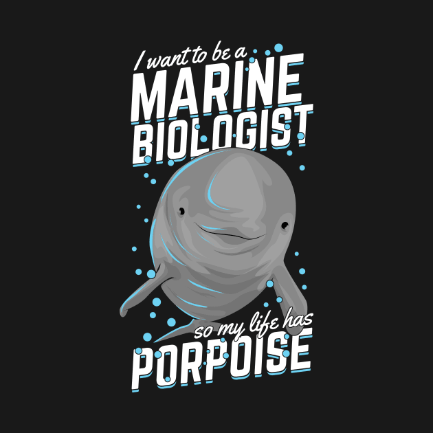 Marine Biology Animal Porpoise Biologist Gift by Dolde08