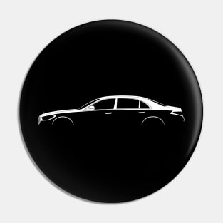 Mercedes-Benz S-Class (W223) Silhouette Pin