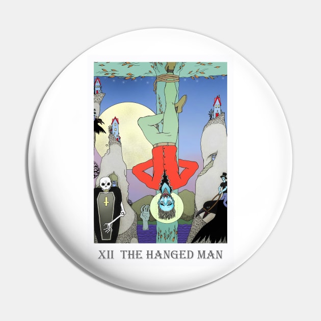 Tarot The hanged man Pin by christoph