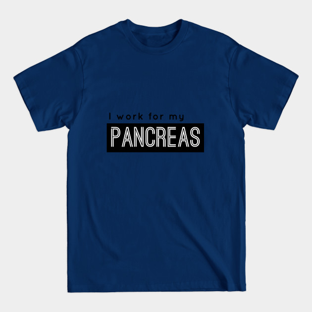 Disover Human pancreas - Type 1 Diabetes - T-Shirt