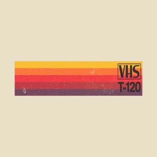 VHS Vintage Retro T-Shirt