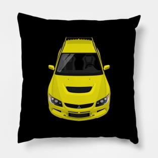 Lancer Evolution IX Evo 9 2005-2007 - Yellow Pillow