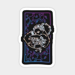 People love to dance (Paradise Garage CHROME Edition) Magnet