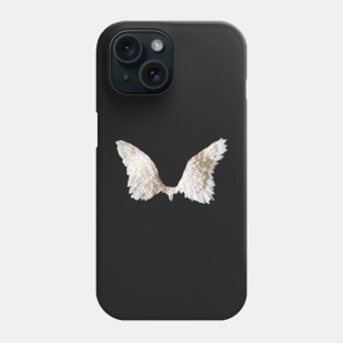 Light Academia Angel Wings Phone Case