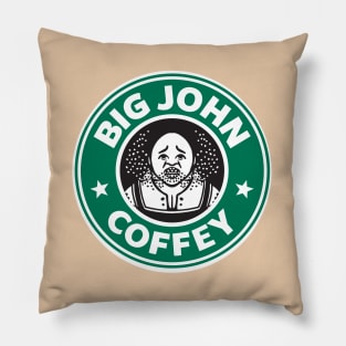 Big John Coffey Pillow