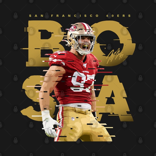 Nick Bosa by Juantamad