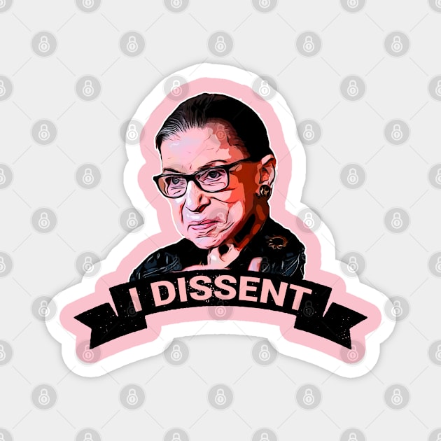 RBG Magnet by Redmart