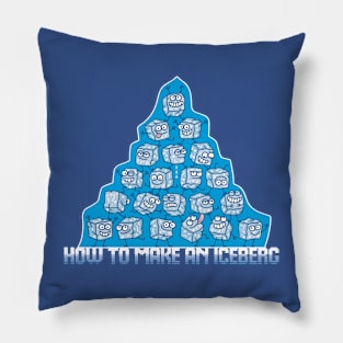 How to make an Iceberg Pillow