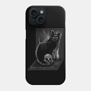 Schrödinger's cat Phone Case