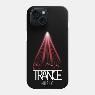 Trance Music - Lasershow Phone Case