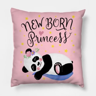 Baby Panda for girls Pillow