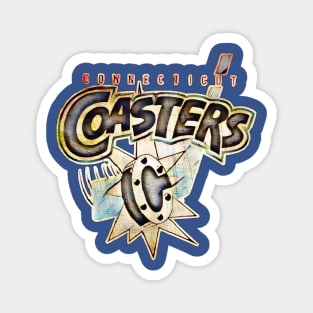 Connecticut Coasters Roller Hockey Magnet