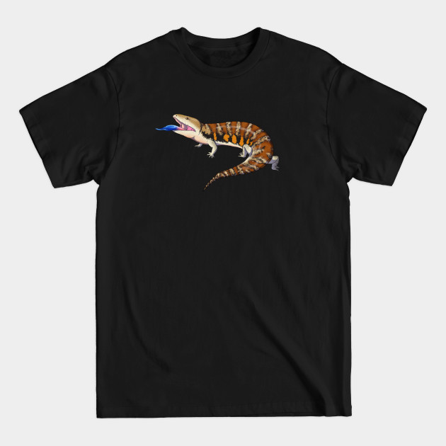 Disover Northern Blue Tongue Skink - Northern - T-Shirt